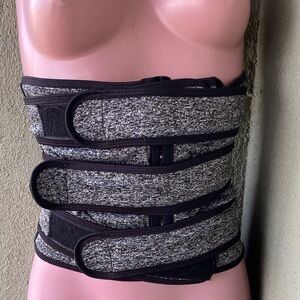 Cinch Adjustable Waist cinched your waist Belt - Heather Gray